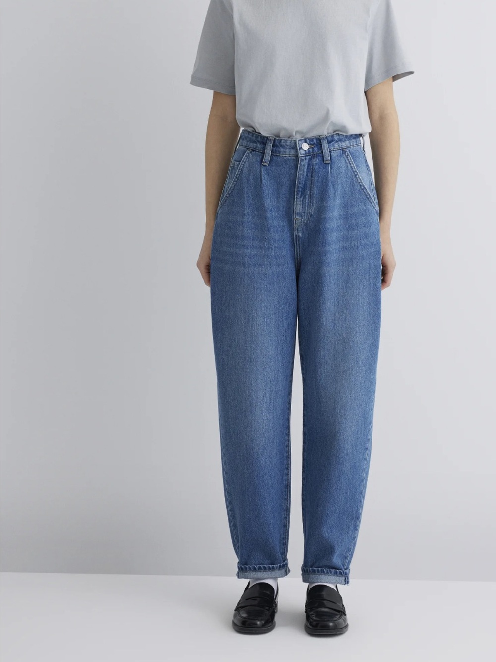 Mavi Laura High-Rise Blue Jeans